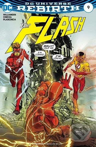 Levně The Flash (Volume 2) (Speed of Darkness) - Joshua Williamson - kniha z kategorie Komiksy