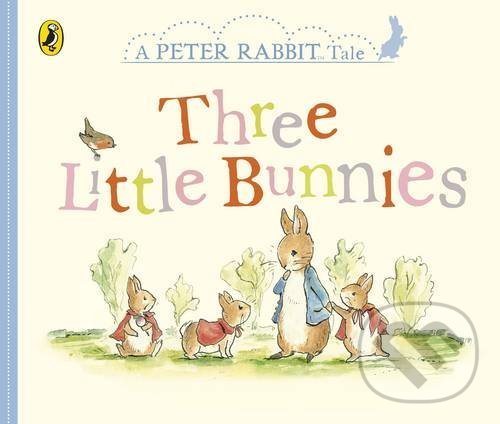 Levně Three Little Bunnies - Beatrix Potter - kniha z kategorie Rozprávky