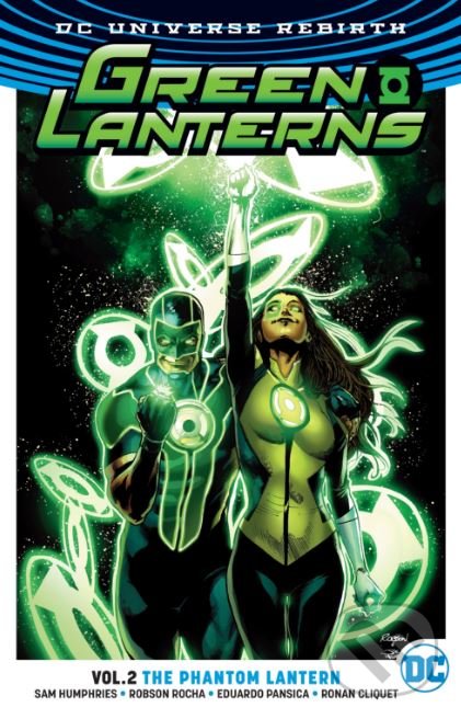 Levně Green Lanterns (Volume 2) (Phantom Lantern) - Sam Humphries - kniha z kategorie Komiksy