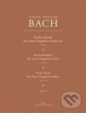 Levně Knížka skladeb pro Annu Magdalenu Bachovou - Johann Sebastian Bach - kniha z kategorie Noty