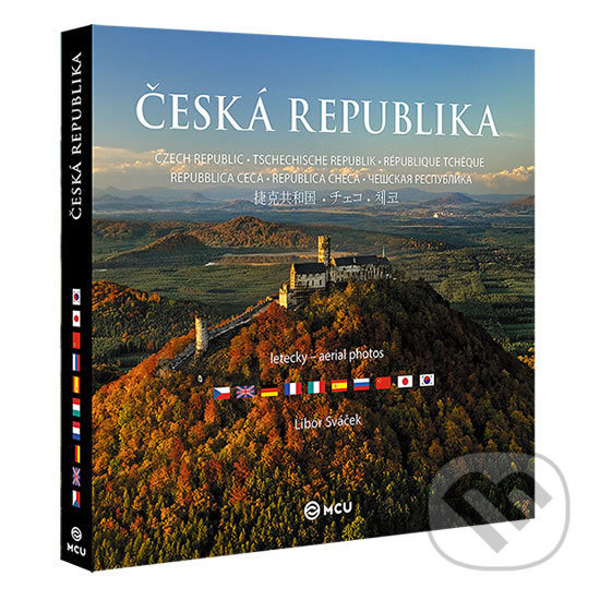 Levně Česká republika letecky - velká / vícejazyčná - Libor Sváček - kniha z kategorie Obrazové publikácie