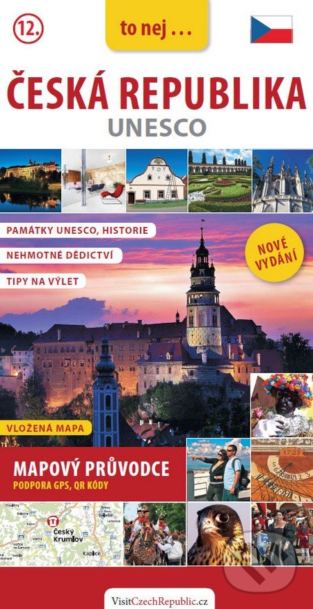 Levně Česká republika UNESCO - kapesní průvodce/anglicky - kniha z kategorie Miestopisy