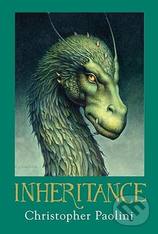 Levně Inheritance Book 4 - Christopher Paolini - kniha z kategorie Sci-fi a fantasy
