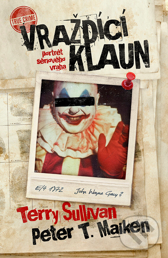 E-kniha: Vraždící klaun (Terry Sullivan). Vendeta, 2024