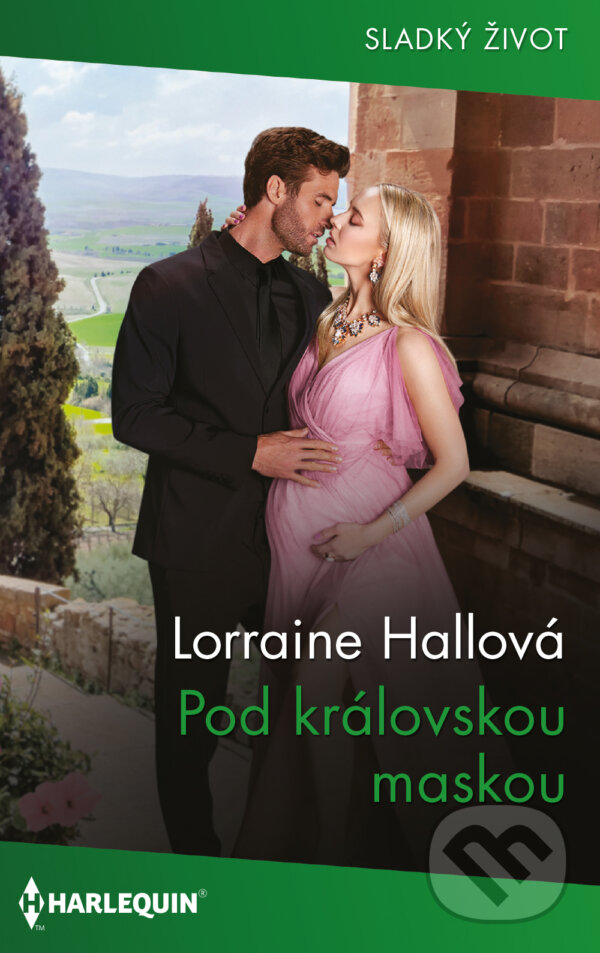 E-kniha: Pod královskou maskou (Lorraine Hall). HarperCollins, 2024