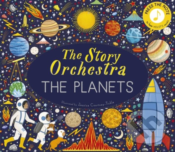 Kniha Story Orchestra: The Planets