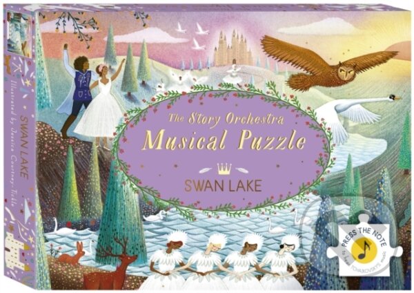 Levně The Story Orchestra: Swan Lake: Musical Puzzle (Press the note to hear Tchaikovsky's music) - puzzle z kategorie Puzzle
