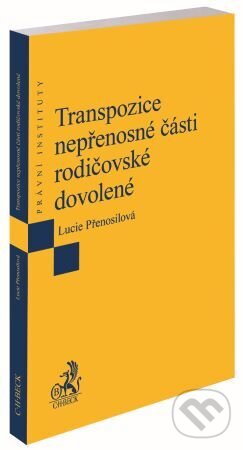 Kniha Transpozice nepřenosné části rodičovské dovolené