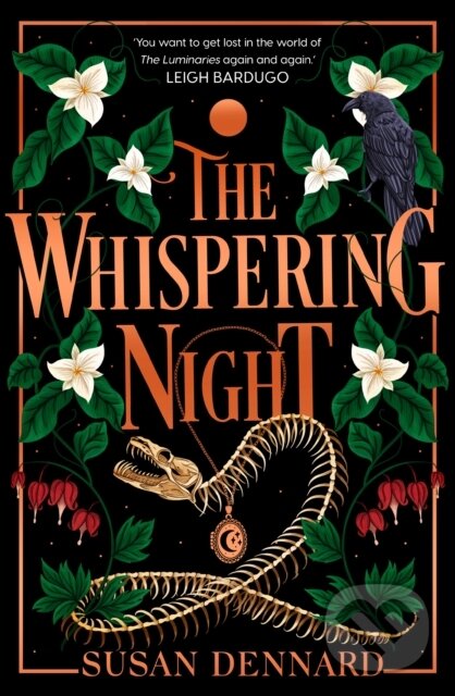 Levně The Whispering Night - Susan Dennard - kniha z kategorie Fantasy