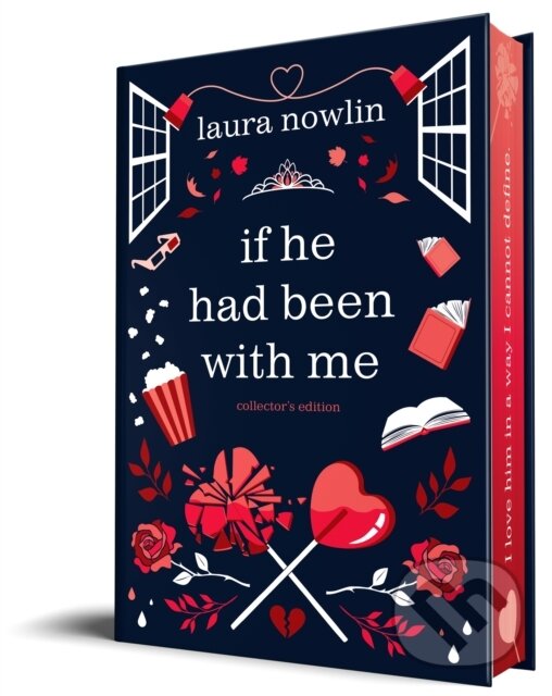 Levně If He Had Been with Me (Collector's Edition) - Laura Nowlin - kniha z kategorie Beletria