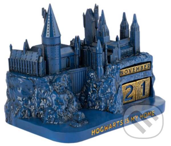 Večný 3D kalendár Harry Potter: Rokfort (Harry Potter). Harry Potter, 2024