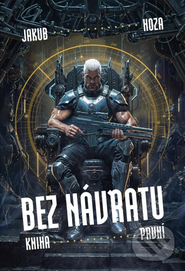 Kniha Bez návratu - Solar 1