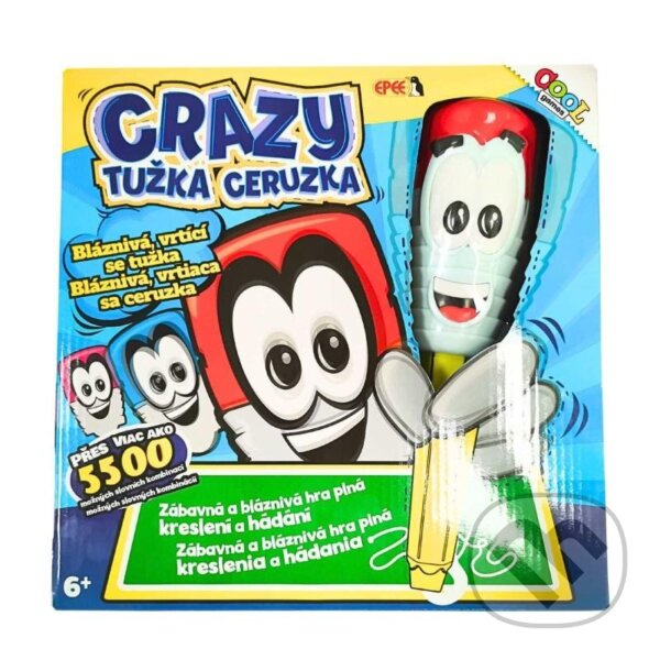 Levně Crazy Tužka - hra z kategorie Ostatné