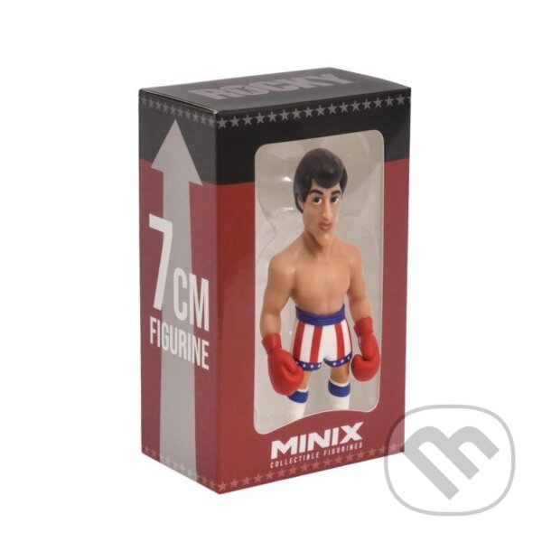 MINIX Movies 7 cm: Rocky - Rocky IV
