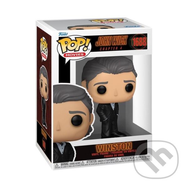 Levně Funko POP Movies: John Wick 4 - Winston