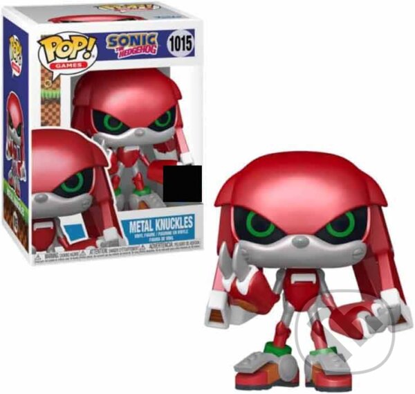 Levně Funko POP Vinyl: Sonic the Hedgehog - Metal Knuckles