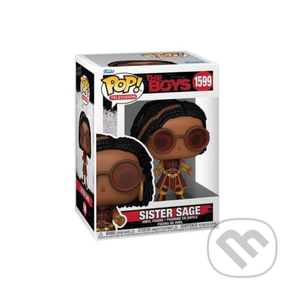 Levně Funko POP TV: The Boys S3 - Sister Sage