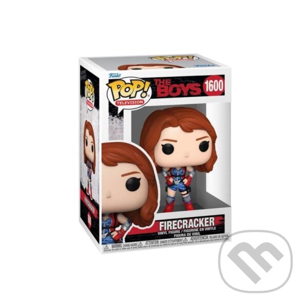 Levně Funko POP TV: The Boys S3 - Firecracker
