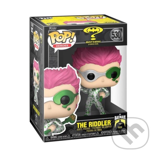 Levně Funko POP Movies: Batman Forever - The Riddler