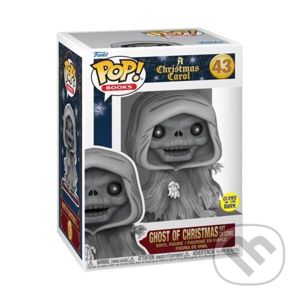 Levně Funko POP Movies: Christmas Carol - Ghost of Christmas Yet to Come