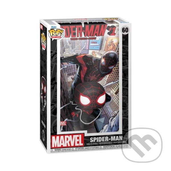 Levně Funko POP Comic Cover: Spider-Man #1