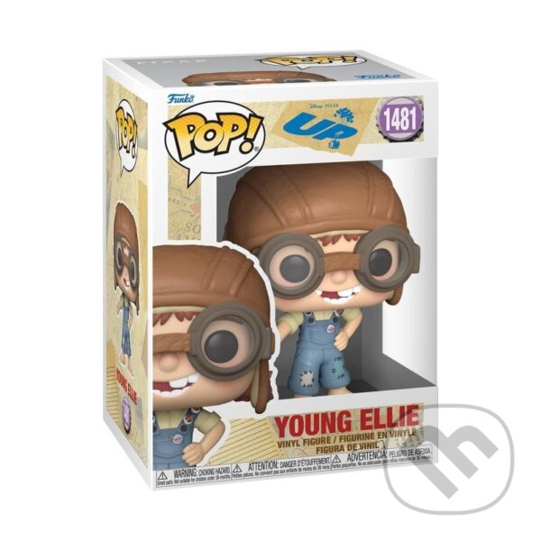 Levně Funko POP Disney: UP S2 - Young Ellie