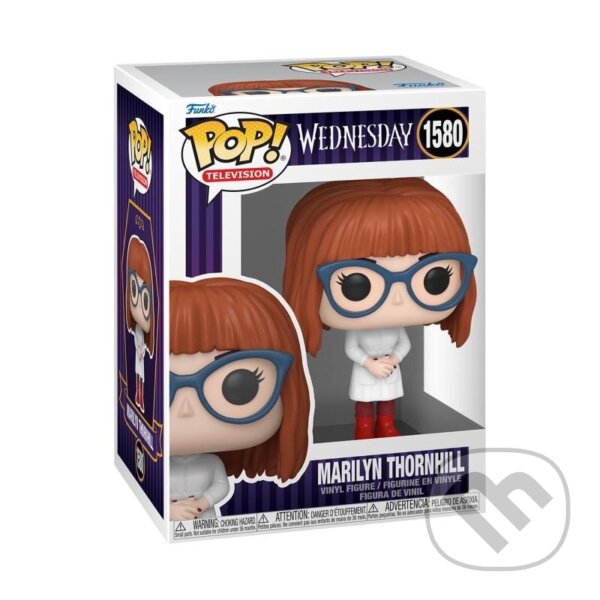 Levně Funko POP TV: Wednesday - Marilyn Thornhill