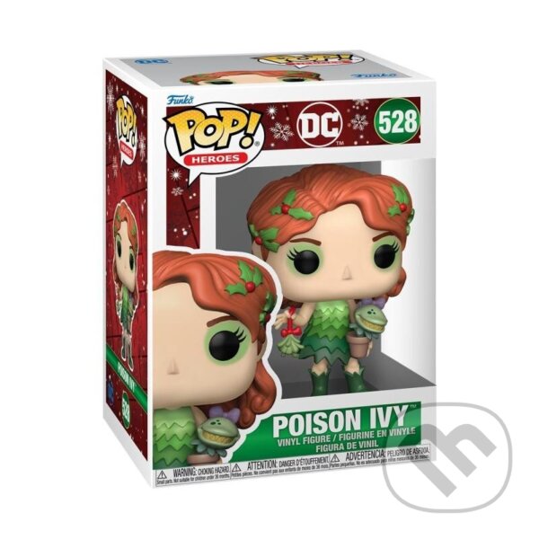 Levně Funko POP Heroes: Poison Ivy (Holiday)