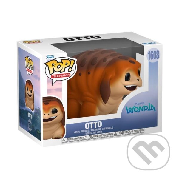 Levně Funko POP TV: Wondla - Otto