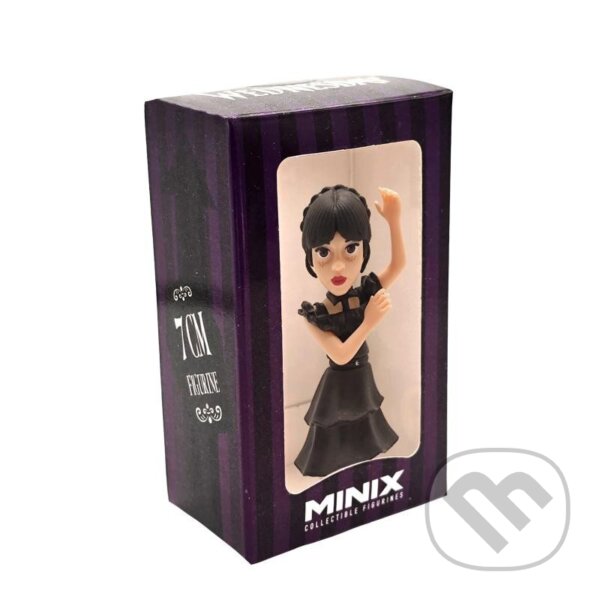 MINIX TV: Wednesday - Wednesday with Ball dress (neuveden)
