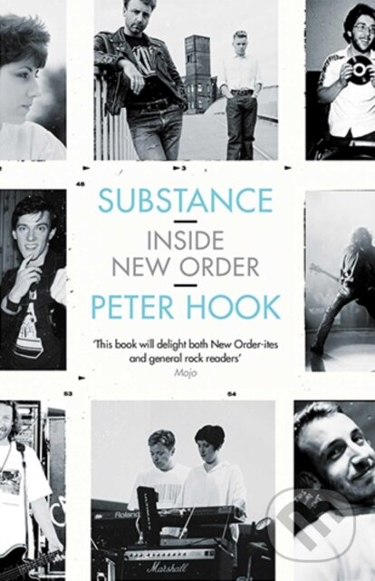 Kniha Substance: Inside New Order
