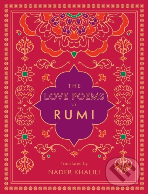 Levně The Love Poems of Rumi - Rúmí - kniha z kategorie Poézia