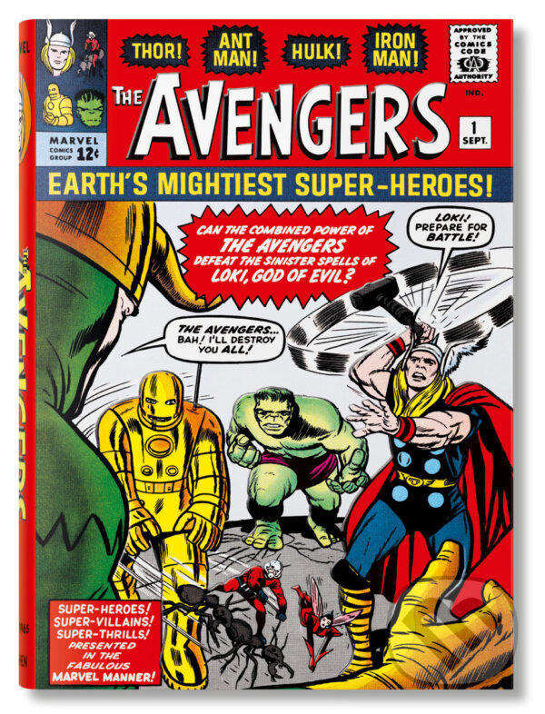 Marvel Comics Library. Avengers. 1963–1965 koupíte na Martinus.cz
