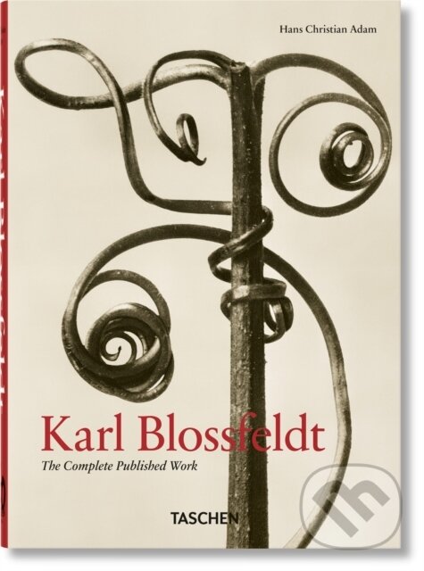 Levně Karl Blossfeldt (The Complete Published Work) - Hans Christian Adam - kniha z kategorie Fotografie