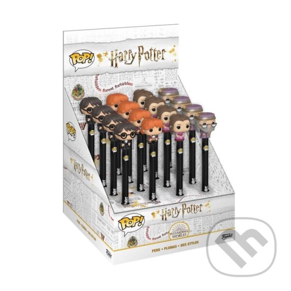 Levně Funko POP Pen Toppers: Harry Potter