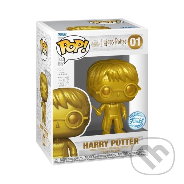 Levně Funko POP Harry Potter: Harry Potter (Gold)