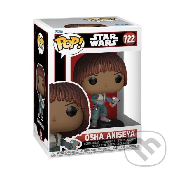 Levně Funko POP Star Wars: Acolyte - Osha Aniseya