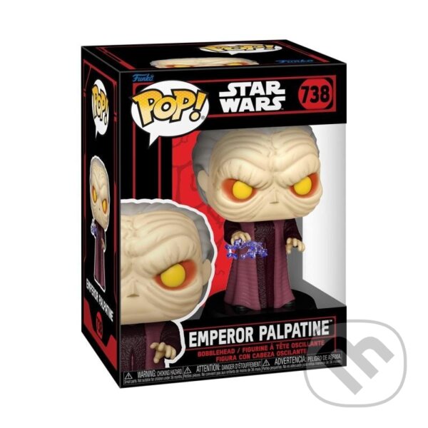 Levně Funko POP Star Wars: Emperor Palpatine
