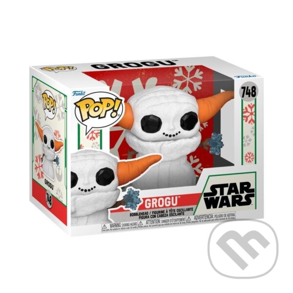 Levně Funko POP Star Wars: Grogu Snowman (Holiday)