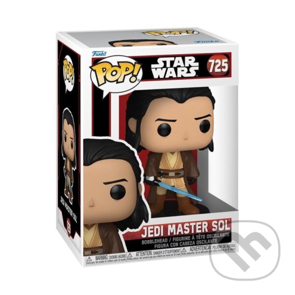 Levně Funko POP Star Wars: Acolyte - Jedi Master Sol