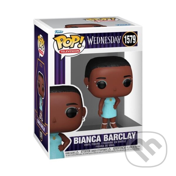 Levně Funko POP TV: Wednesday - Bianca Barclay