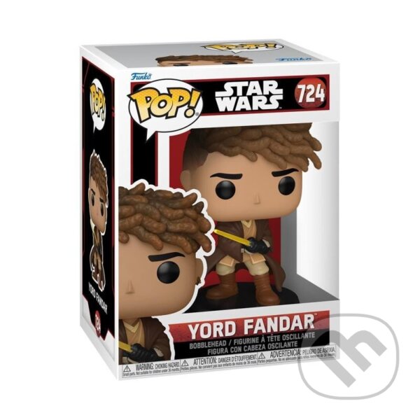 Levně Funko POP Star Wars: Acolyte - Yord Fandar