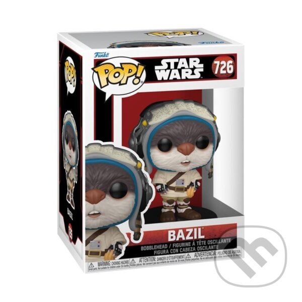 Levně Funko POP Star Wars: Acolyte - Bazil