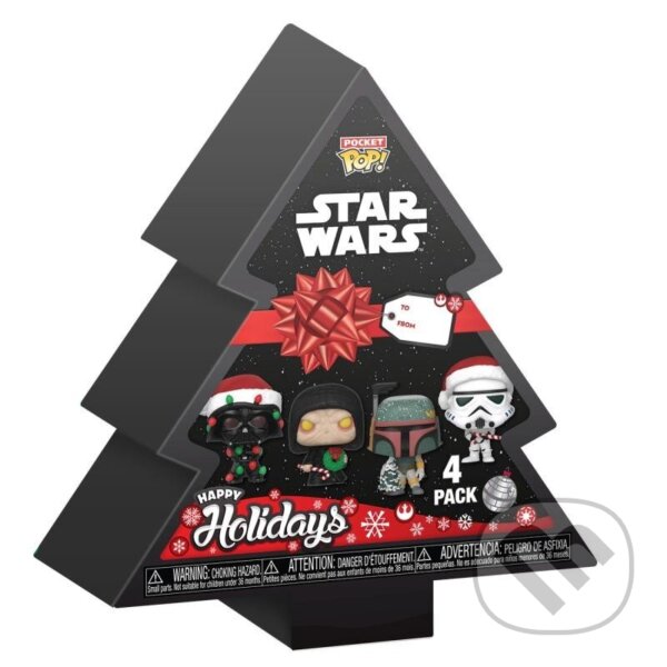 Levně Funko Pocket POP: Star Wars - Tree Holiday Box