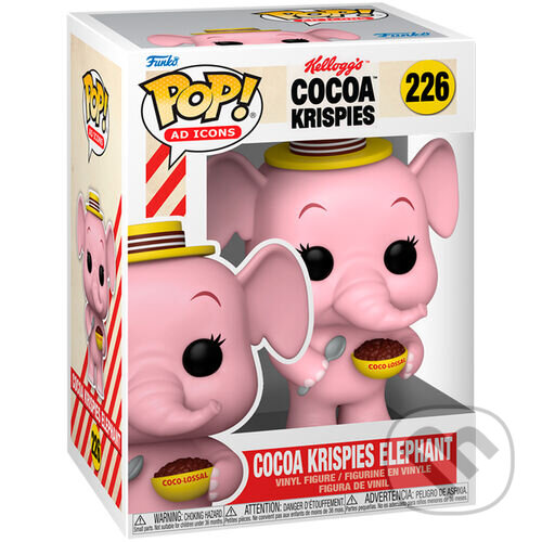 Levně Funko POP AD ICON: Coco Krispies Elephant