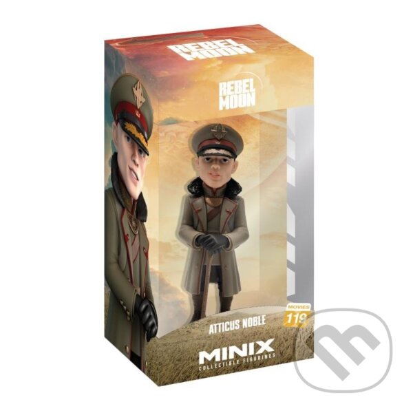 Levně MINIX Movies: Rebel Moon - Admiral Noble