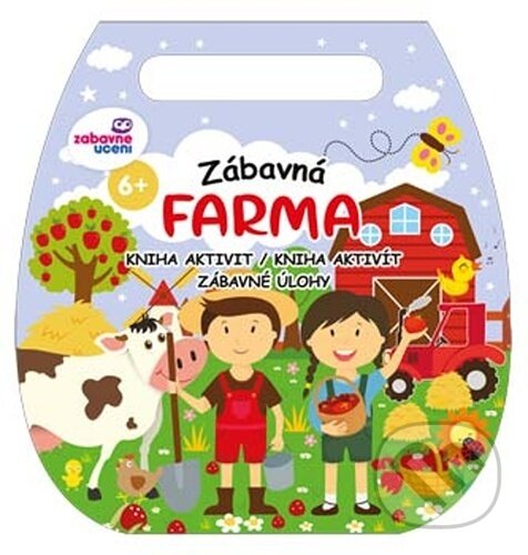 Levně Zábavná farma (Kniha aktivit/kniha aktivít - Zábavné úlohy) - kniha z kategorie Hravé úlohy