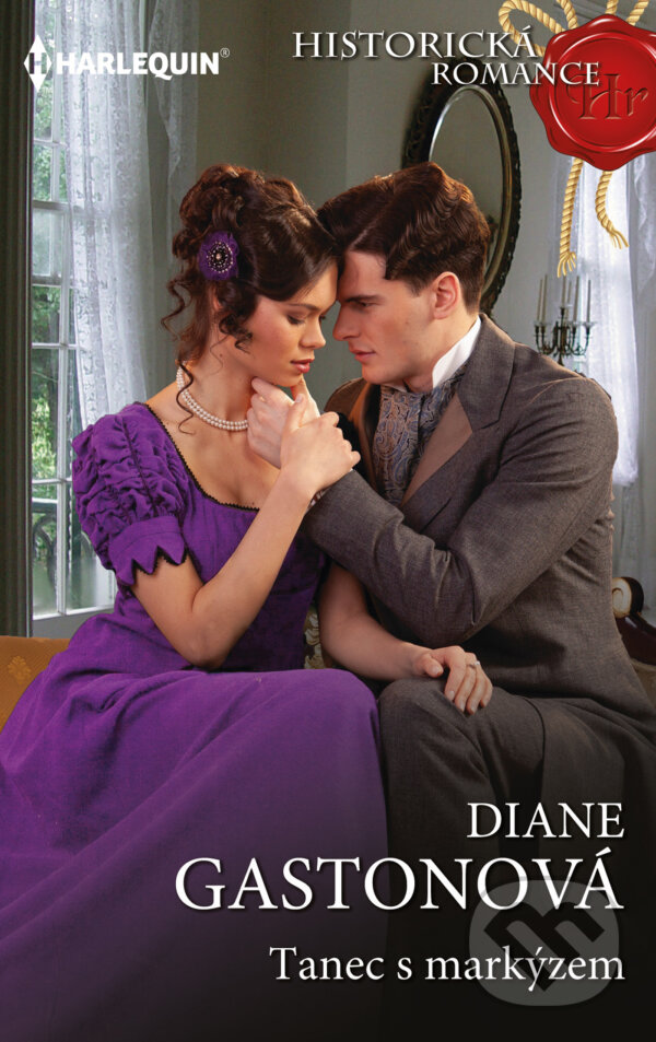 E-kniha: Tanec s markýzem (Diane Gaston). HarperCollins, 2024