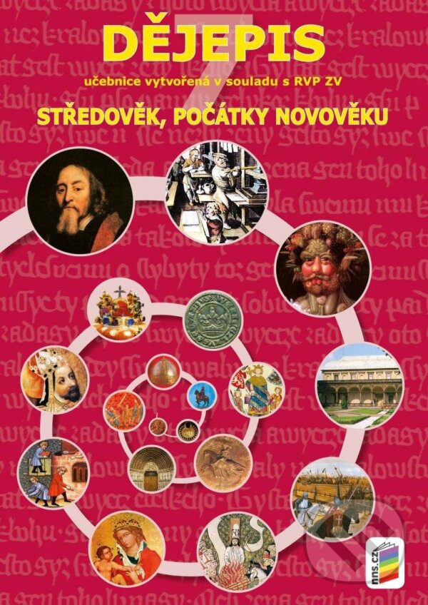 Levně Dějepis 7 - Středověk, počátky novověku - učebnice - kniha z kategorie 2. stupeň