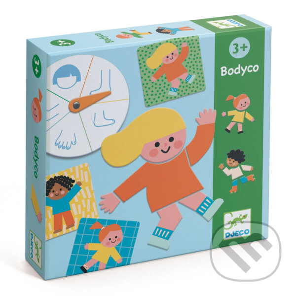 Bodyco (prvá edukačná hra o častiach tela)